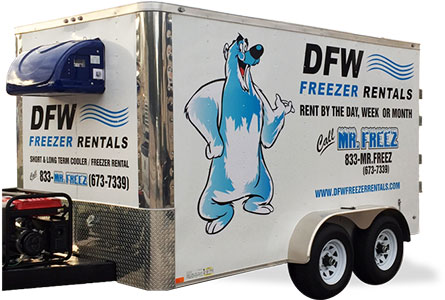 Denton Freezer Rentals